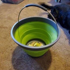 2/$20 Collapsible bucket camping